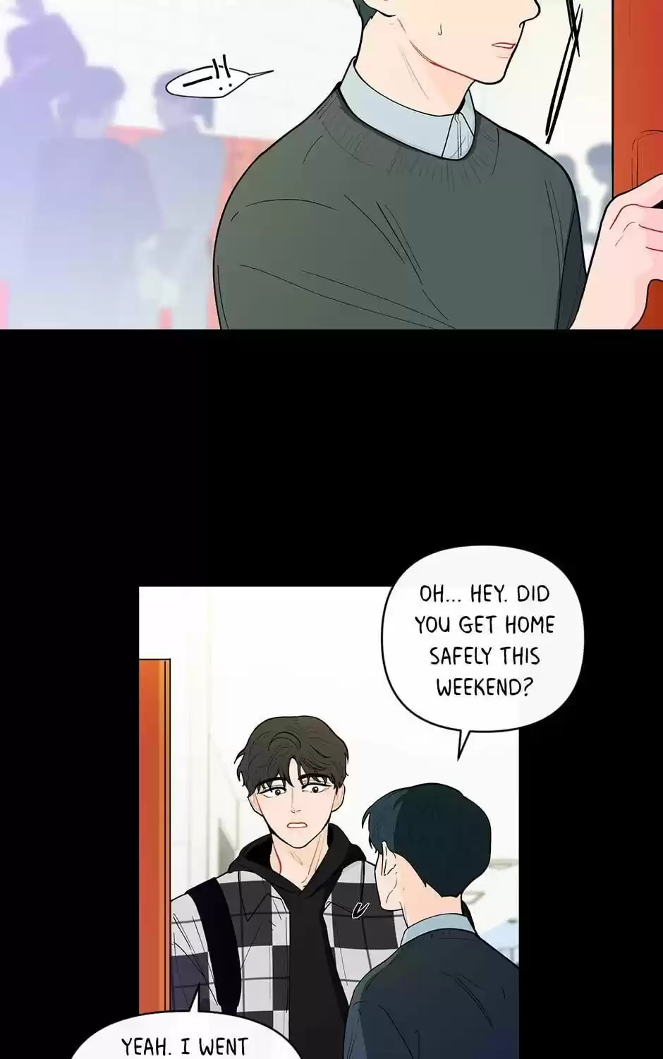 Banana Scandal Chapter 76 : Let Me Mount You