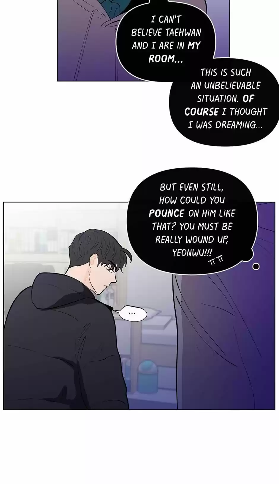 Banana Scandal Chapter 76 : Let Me Mount You