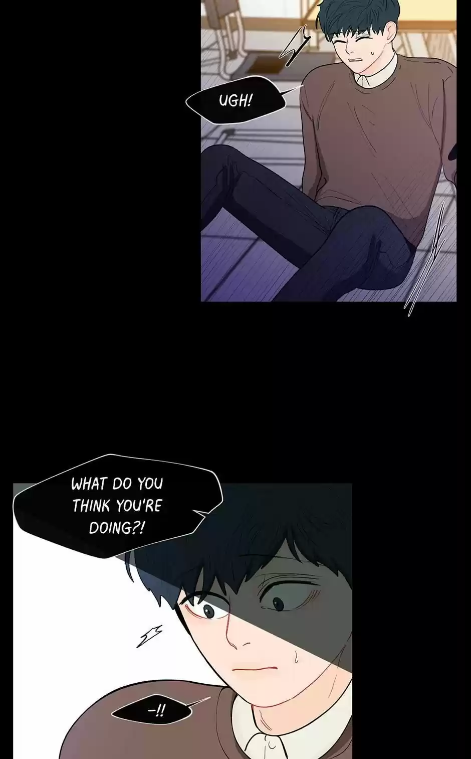 Banana Scandal Chapter 77 : Throw You A Bone(R)