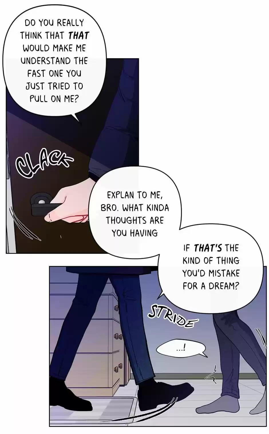 Banana Scandal Chapter 77 : Throw You A Bone(R)