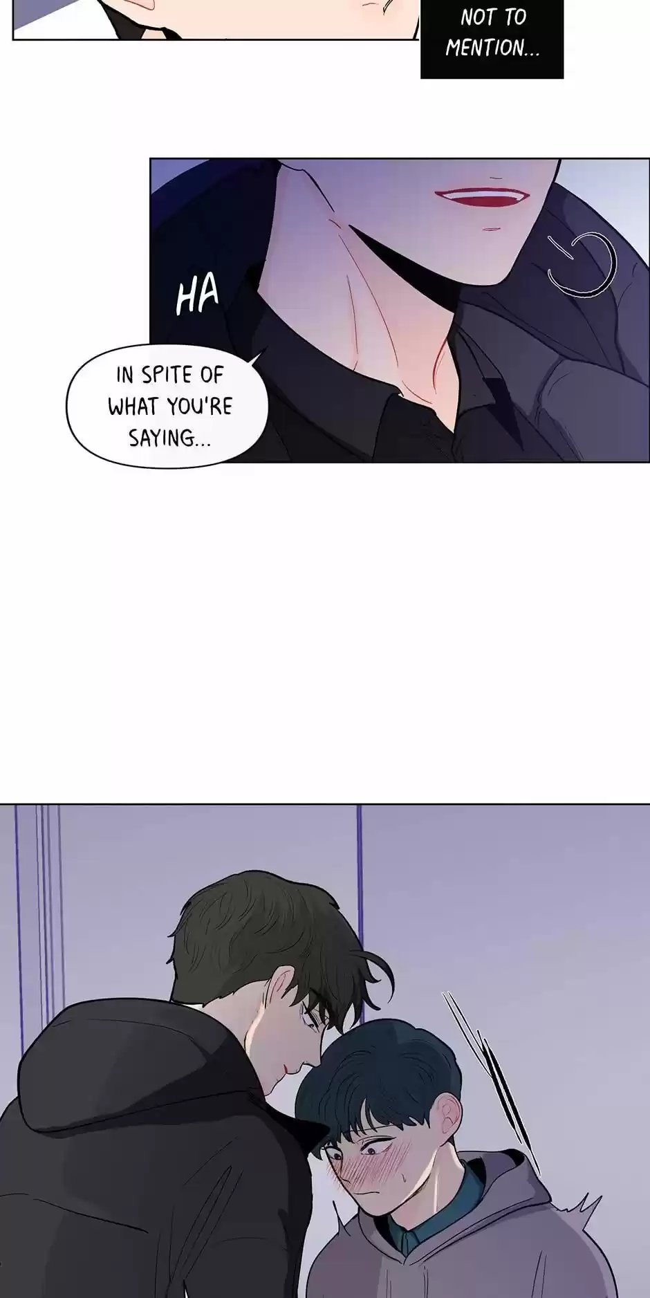 Banana Scandal Chapter 77 : Throw You A Bone(R)