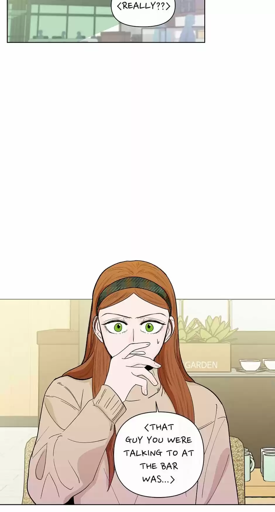 Banana Scandal Chapter 80 : The Concerns Of Esther