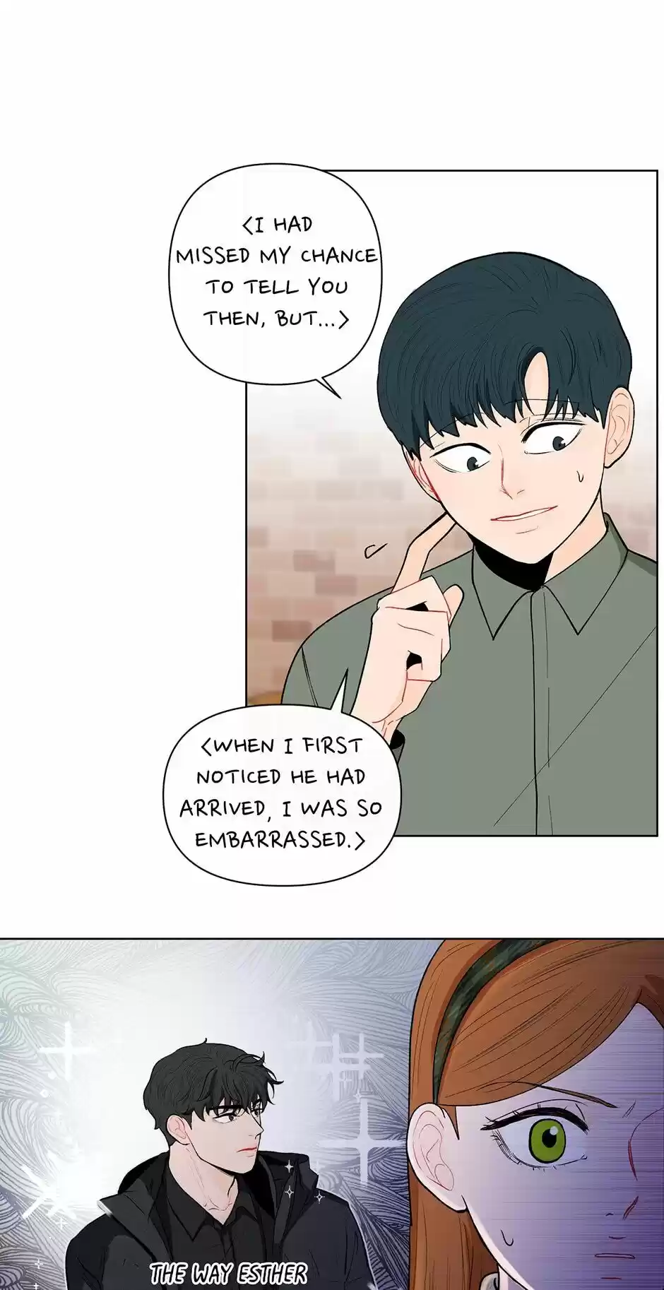 Banana Scandal Chapter 80 : The Concerns Of Esther