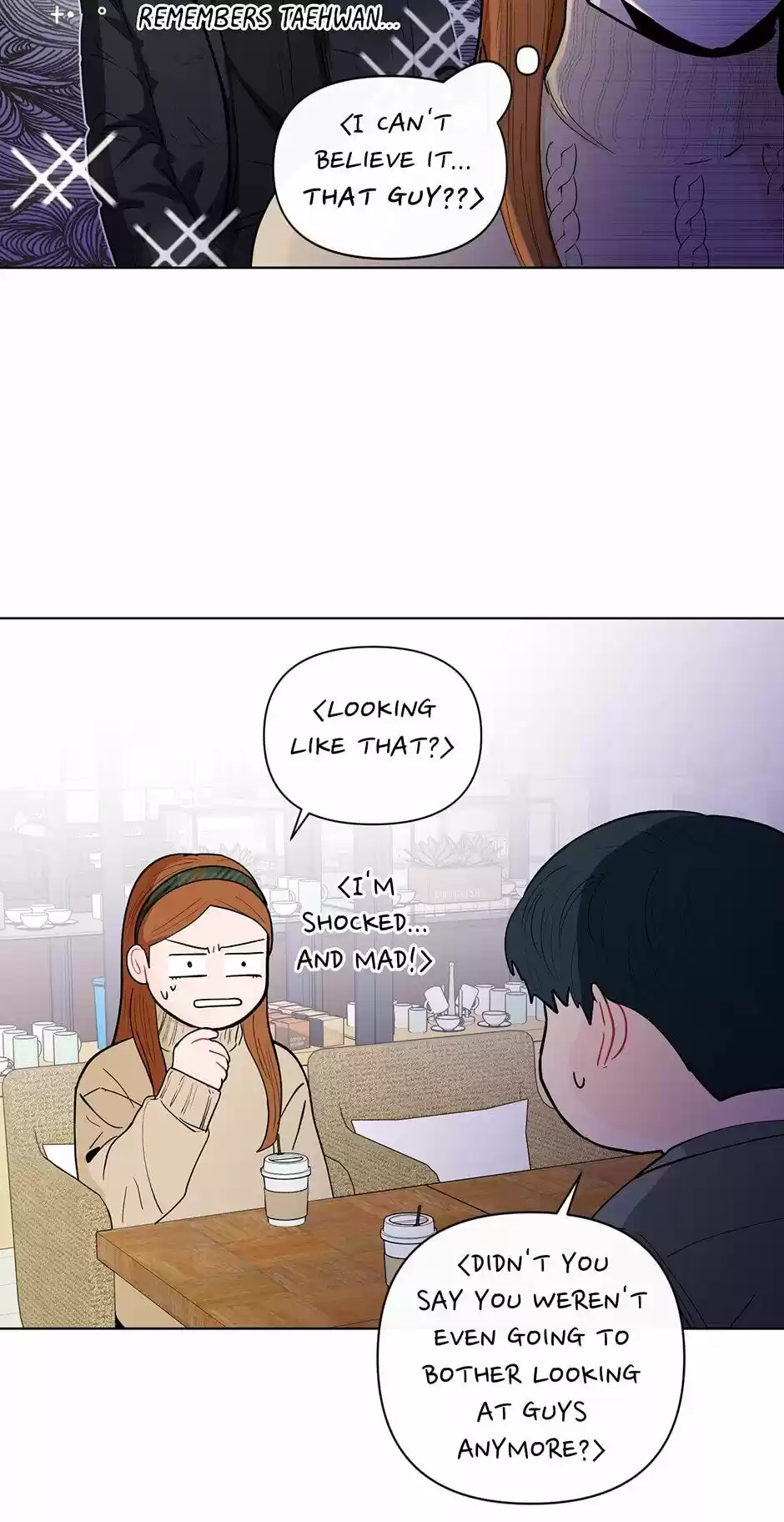 Banana Scandal Chapter 80 : The Concerns Of Esther