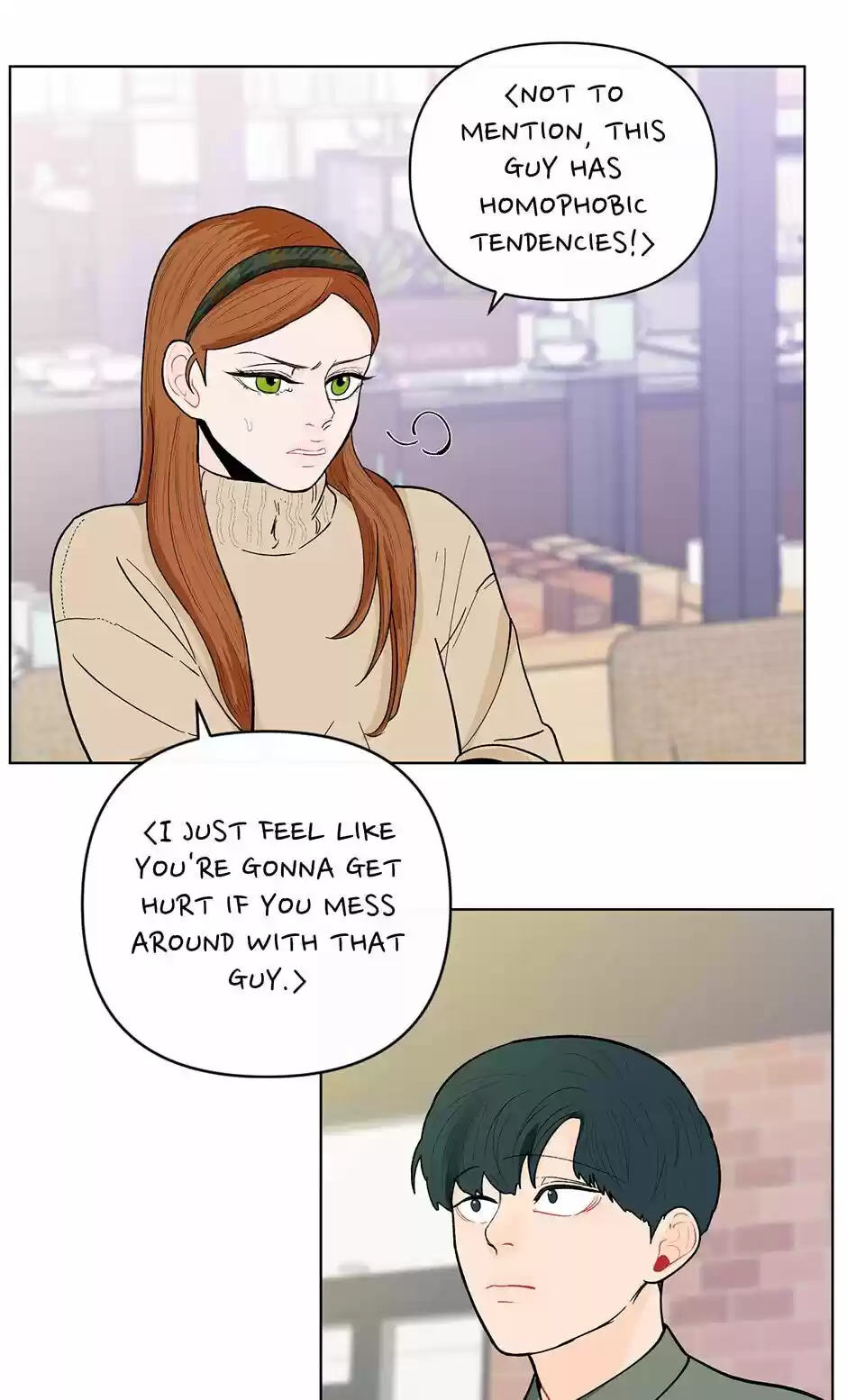 Banana Scandal Chapter 80 : The Concerns Of Esther