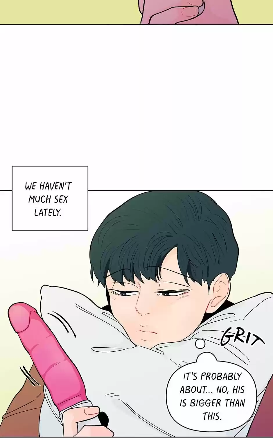 Banana Scandal Chapter 81 : Hide Your Dildos