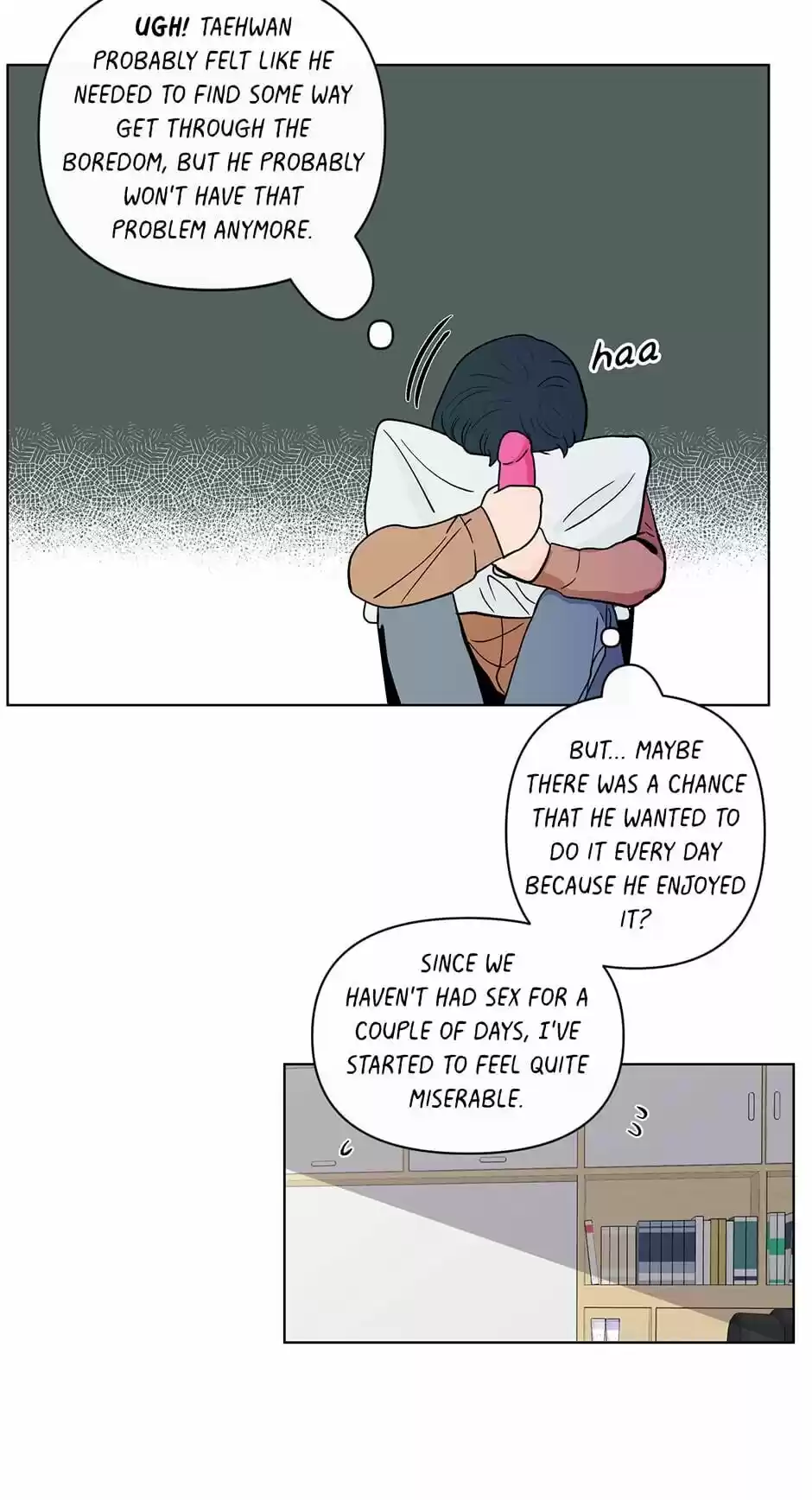 Banana Scandal Chapter 81 : Hide Your Dildos