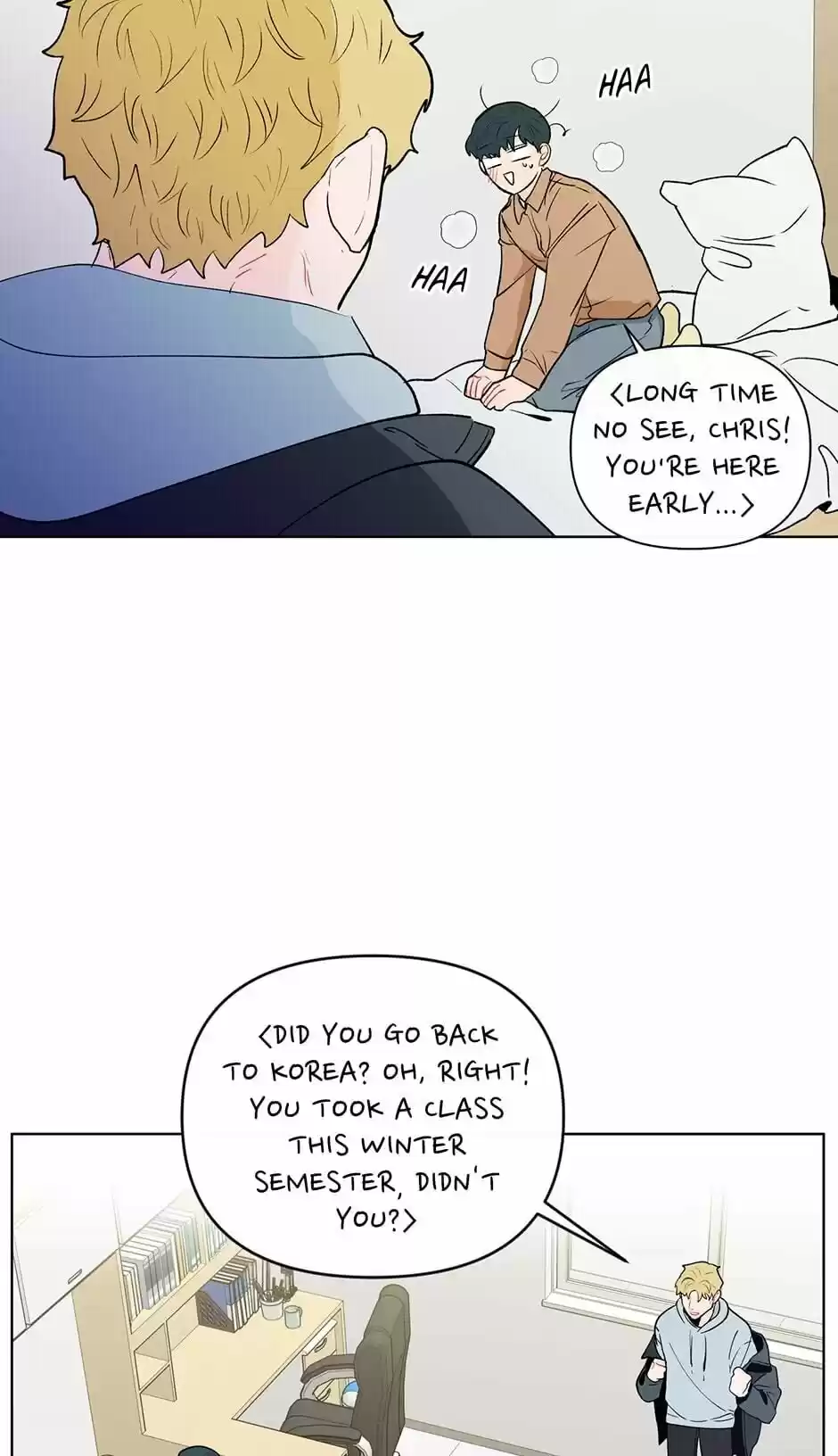 Banana Scandal Chapter 81 : Hide Your Dildos