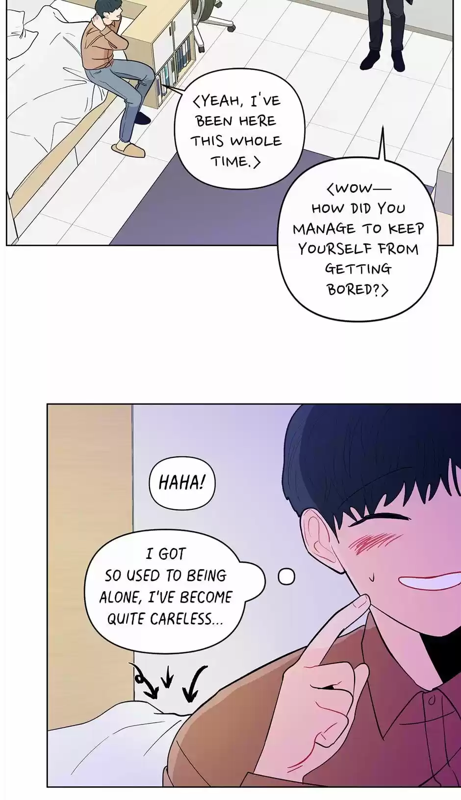 Banana Scandal Chapter 81 : Hide Your Dildos