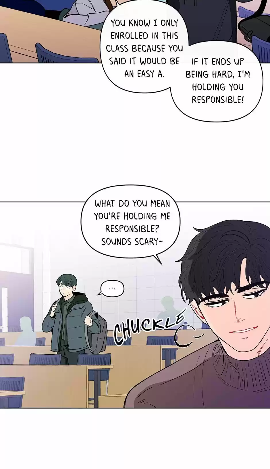 Banana Scandal Chapter 81 : Hide Your Dildos