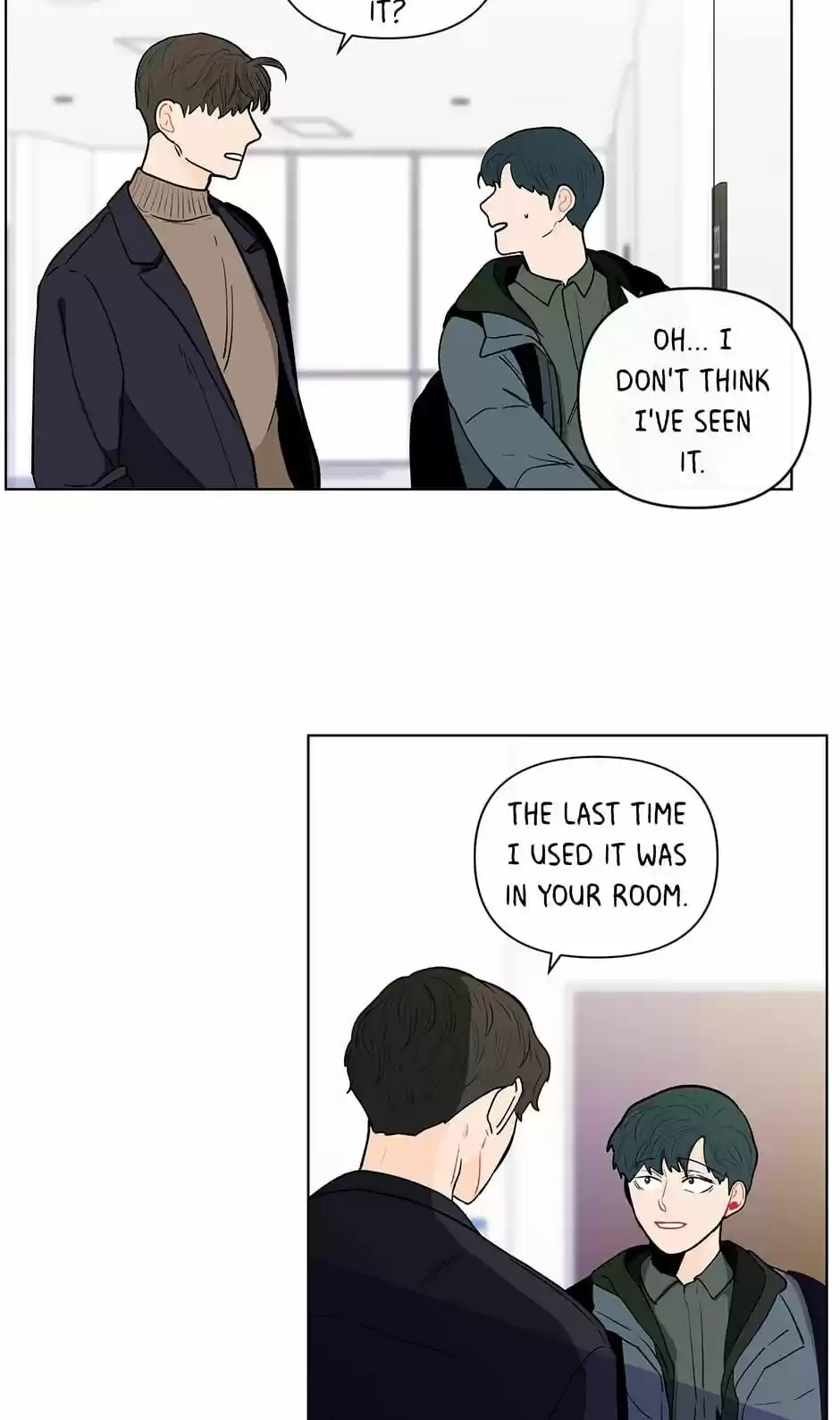 Banana Scandal Chapter 81 : Hide Your Dildos