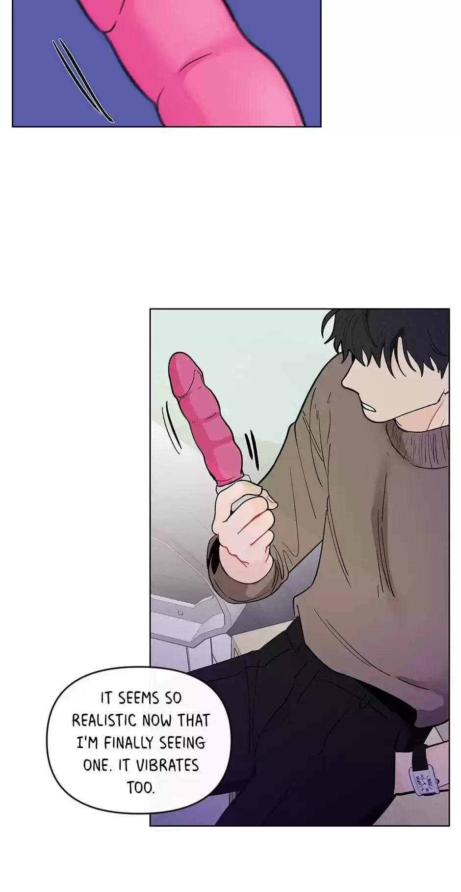 Banana Scandal Chapter 82 : Toy With Me