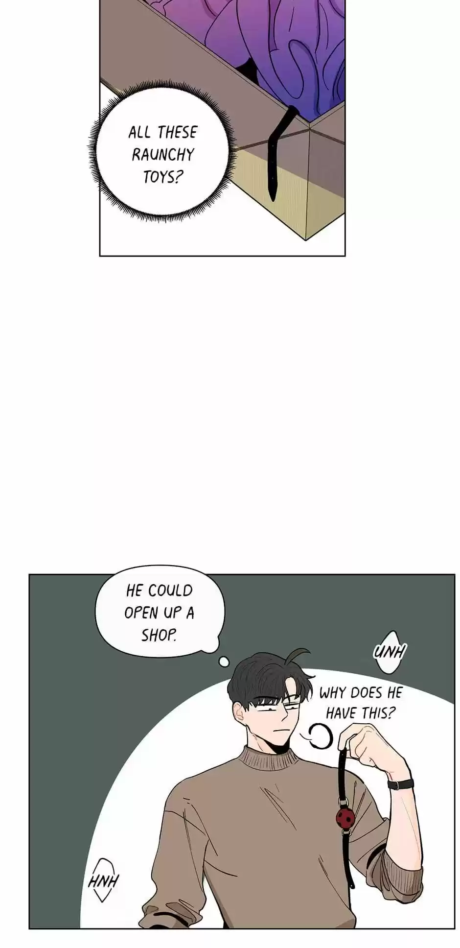 Banana Scandal Chapter 82 : Toy With Me