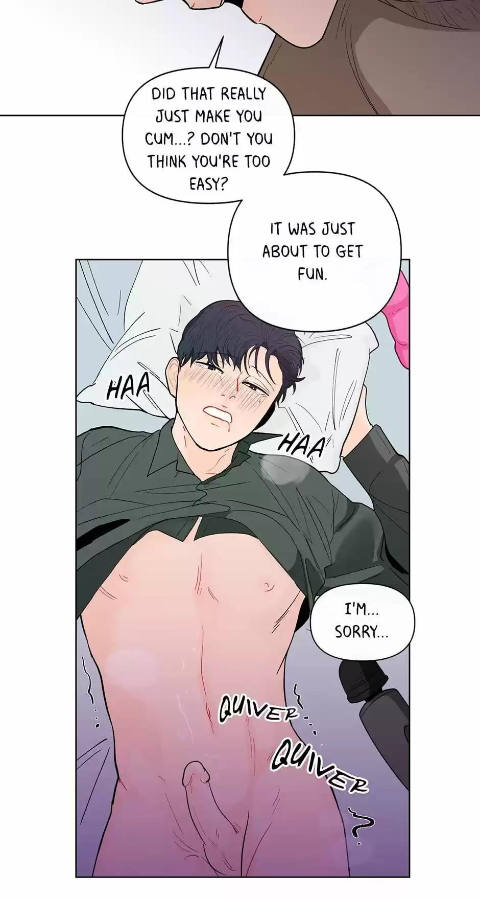 Banana Scandal Chapter 82 : Toy With Me