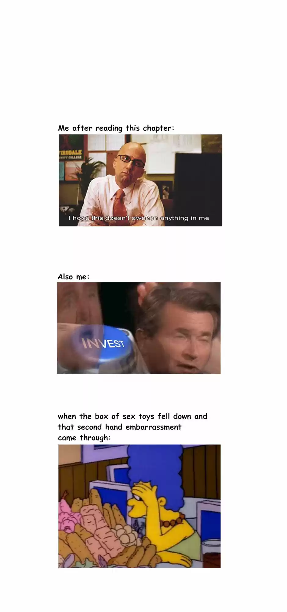 Banana Scandal Chapter 82 : Toy With Me