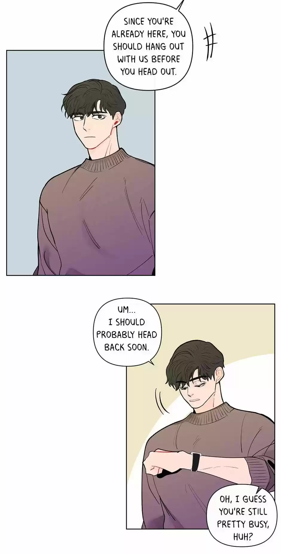 Banana Scandal Chapter 83 : Vibrating Burn-Out