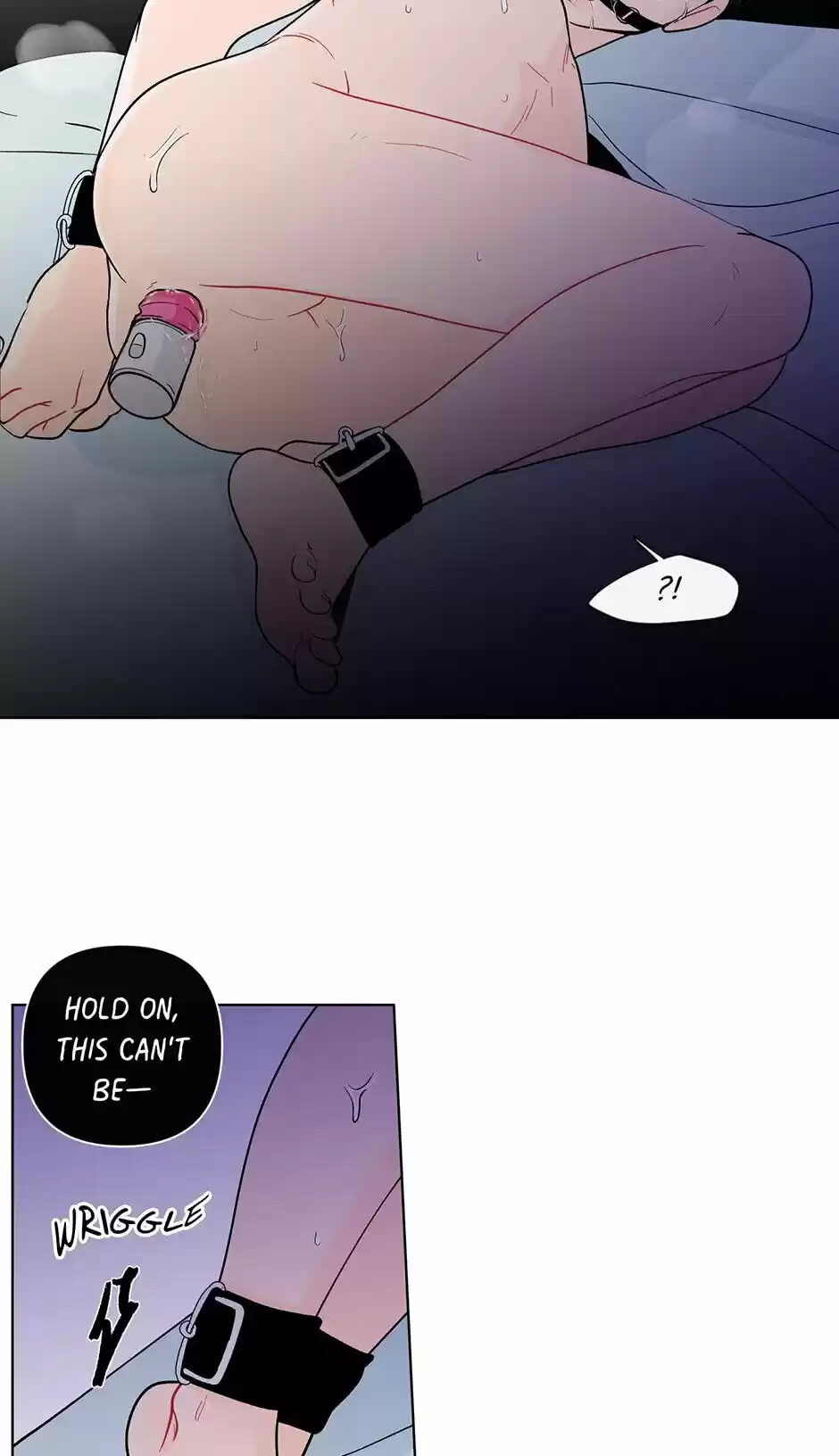 Banana Scandal Chapter 83 : Vibrating Burn-Out