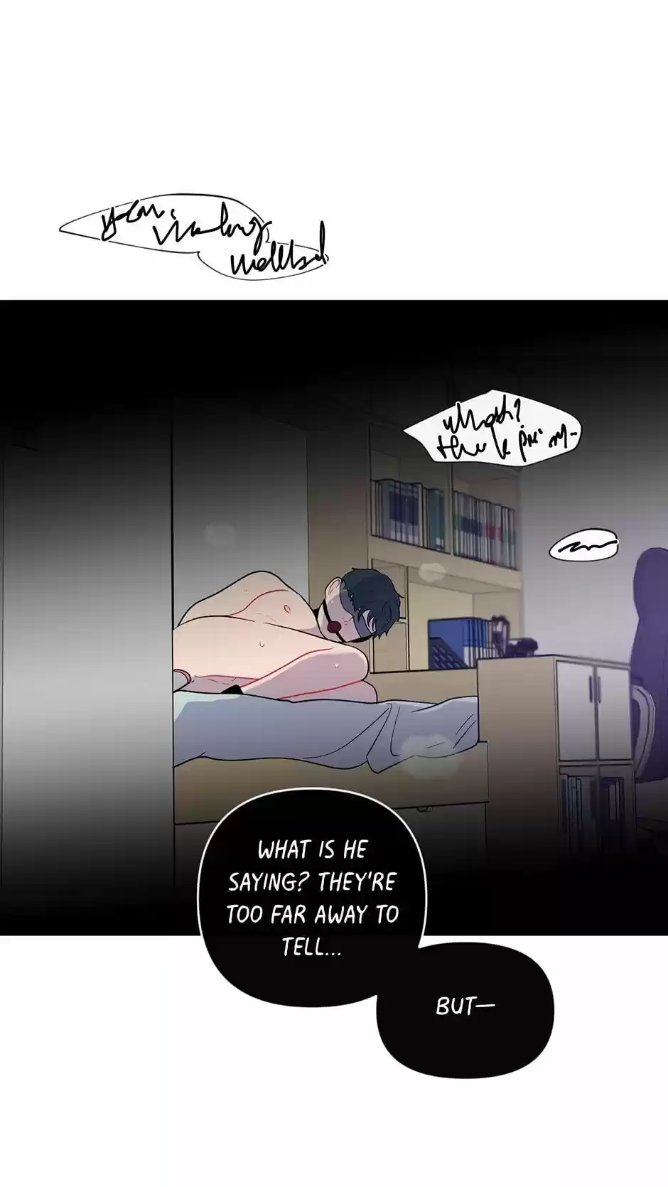 Banana Scandal Chapter 83 : Vibrating Burn-Out