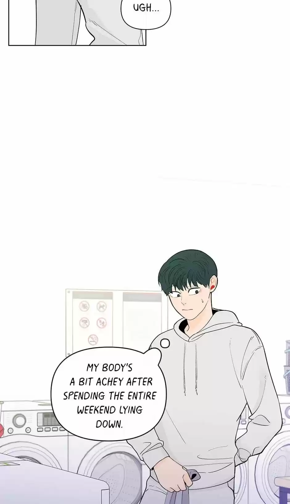 Banana Scandal Chapter 85 : The Man Of His Past