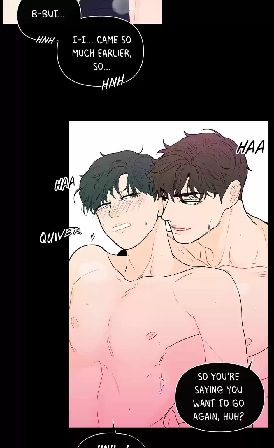 Banana Scandal Chapter 85 : The Man Of His Past