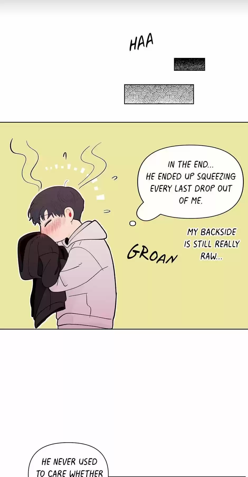 Banana Scandal Chapter 85 : The Man Of His Past