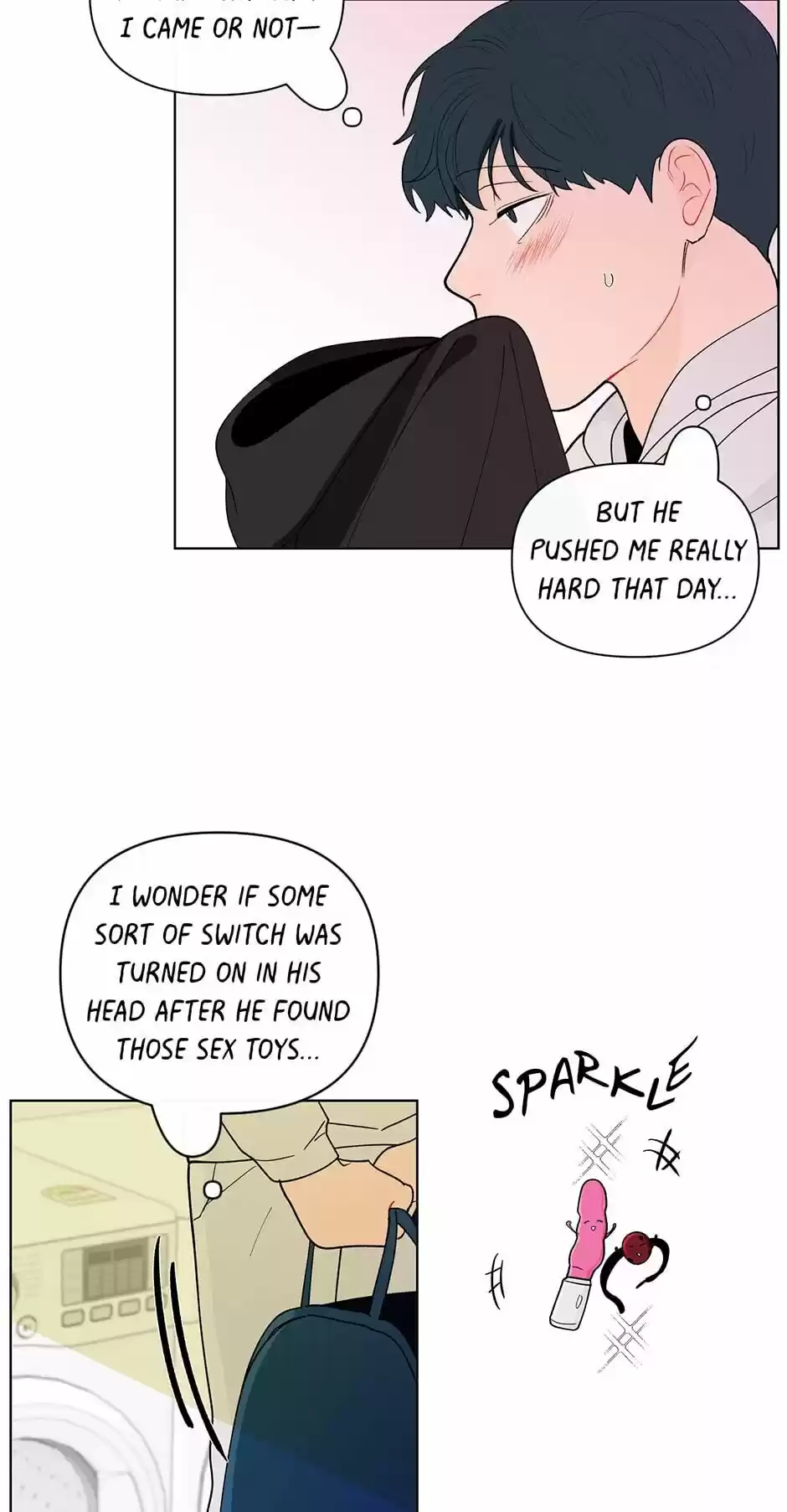 Banana Scandal Chapter 85 : The Man Of His Past