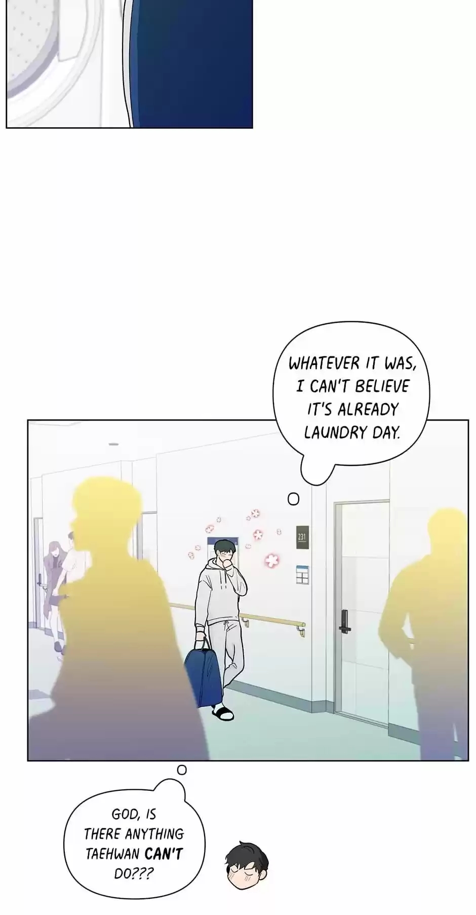 Banana Scandal Chapter 85 : The Man Of His Past