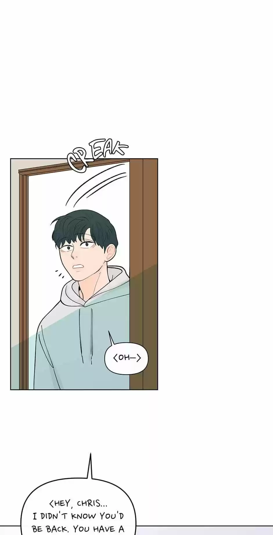 Banana Scandal Chapter 85 : The Man Of His Past