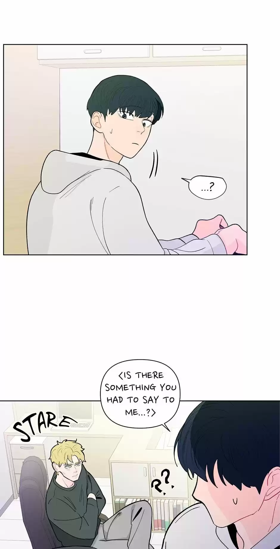 Banana Scandal Chapter 85 : The Man Of His Past