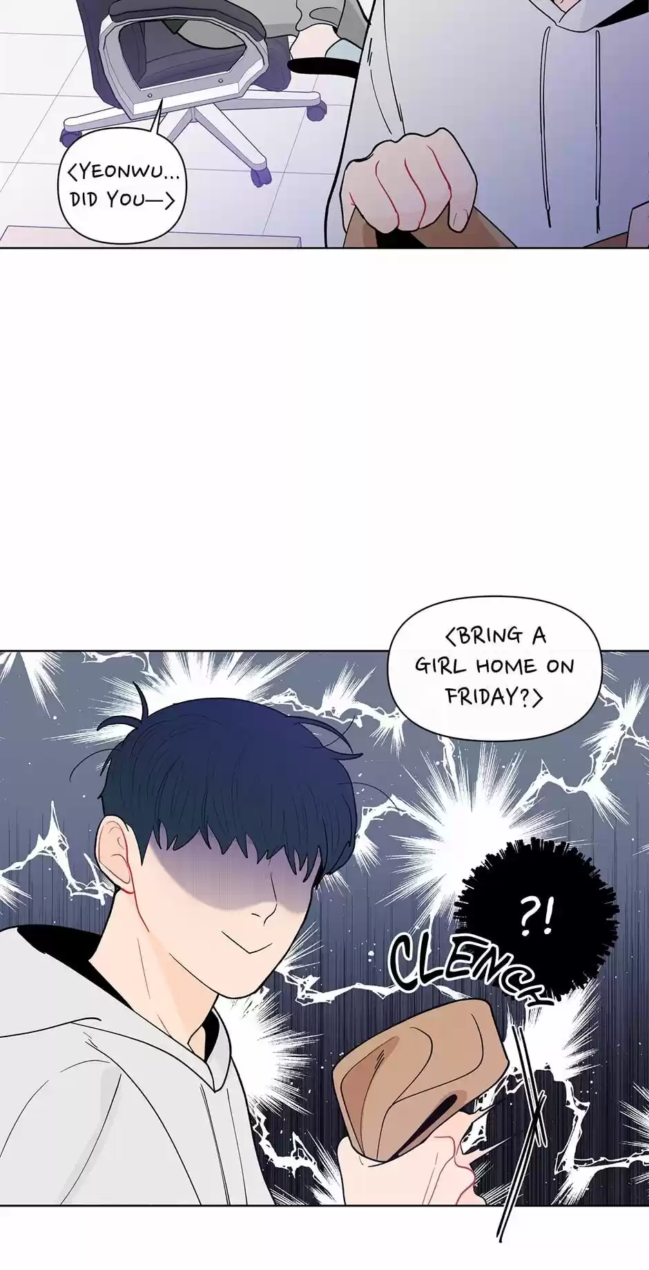 Banana Scandal Chapter 85 : The Man Of His Past