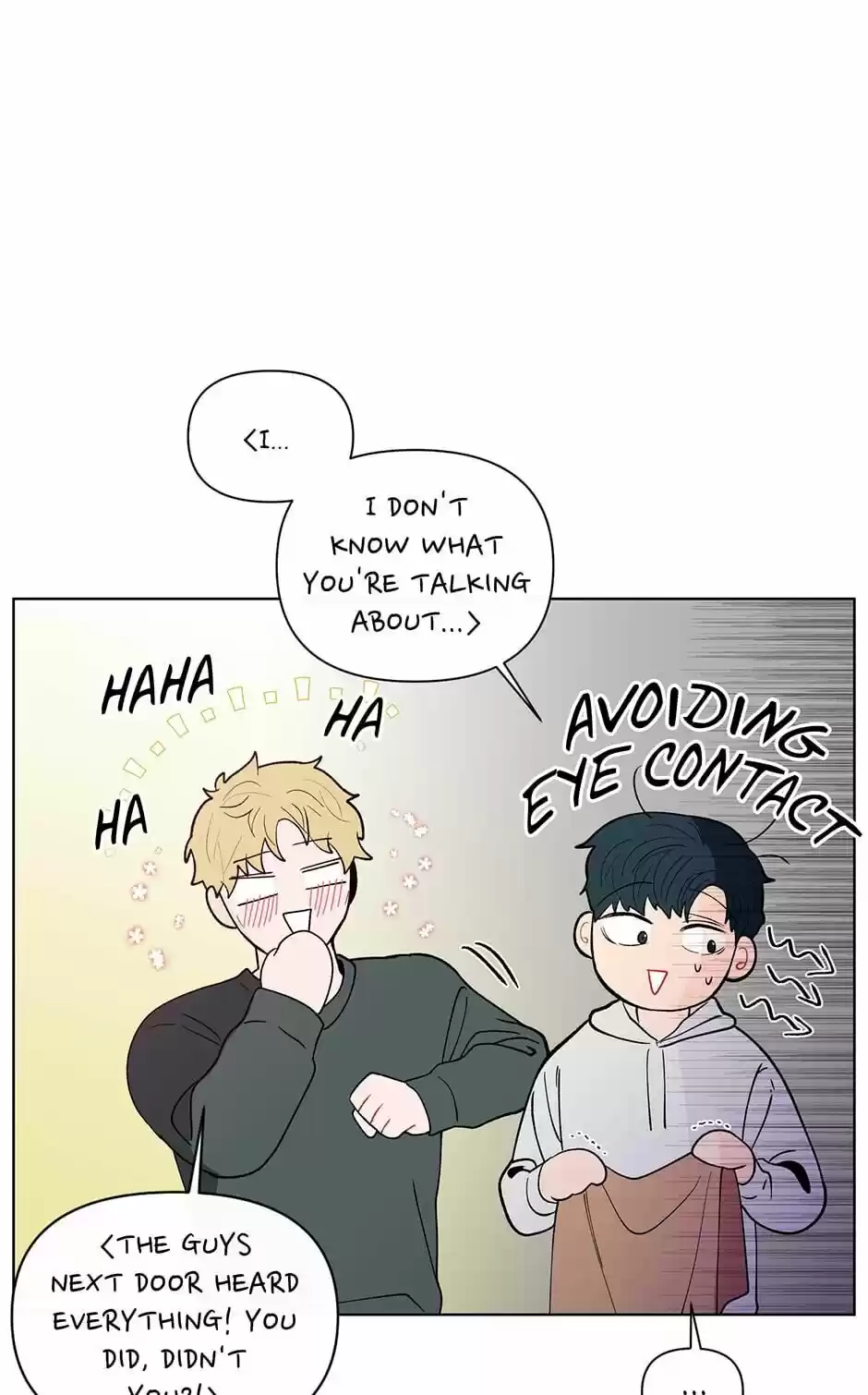 Banana Scandal Chapter 85 : The Man Of His Past