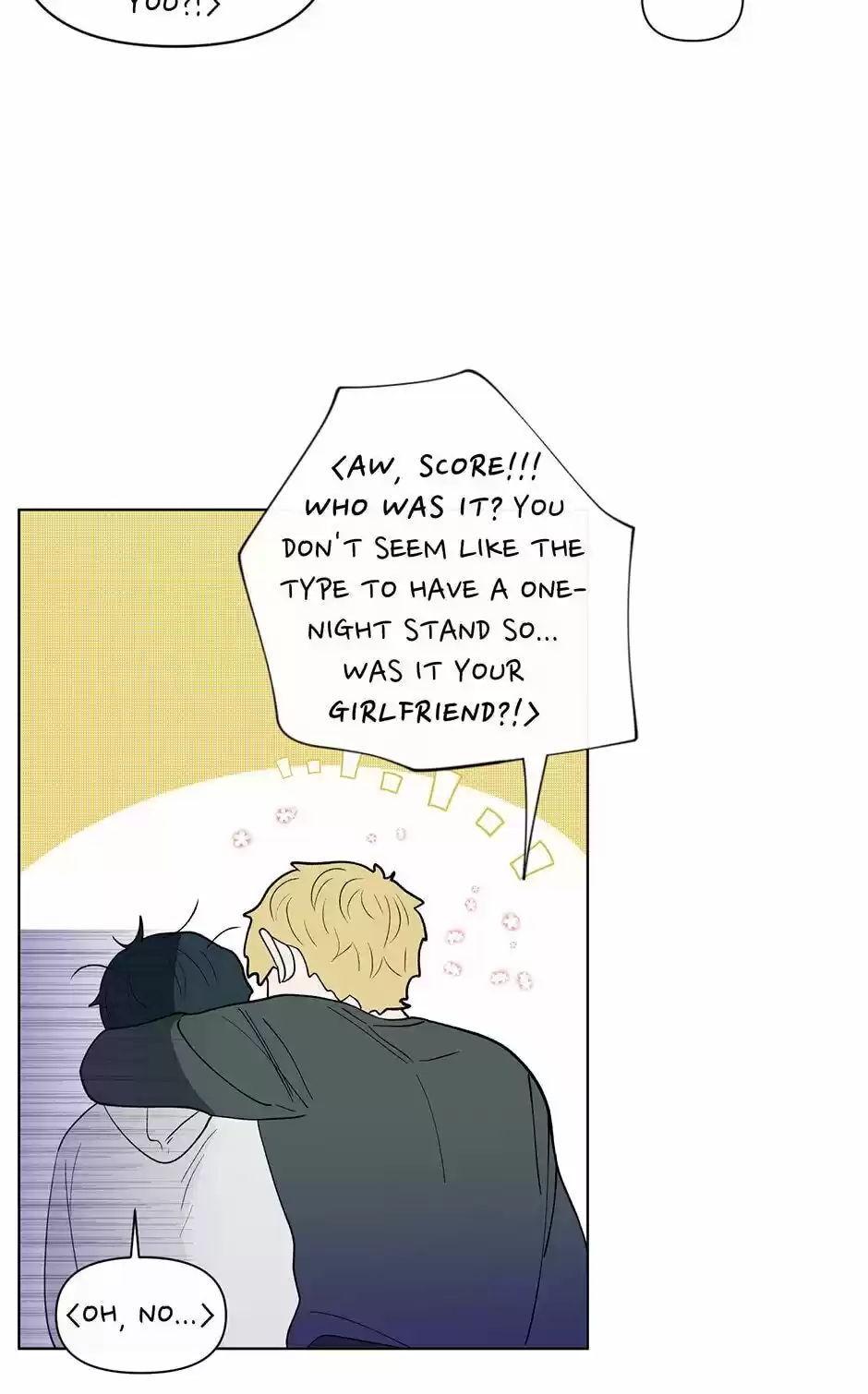 Banana Scandal Chapter 85 : The Man Of His Past