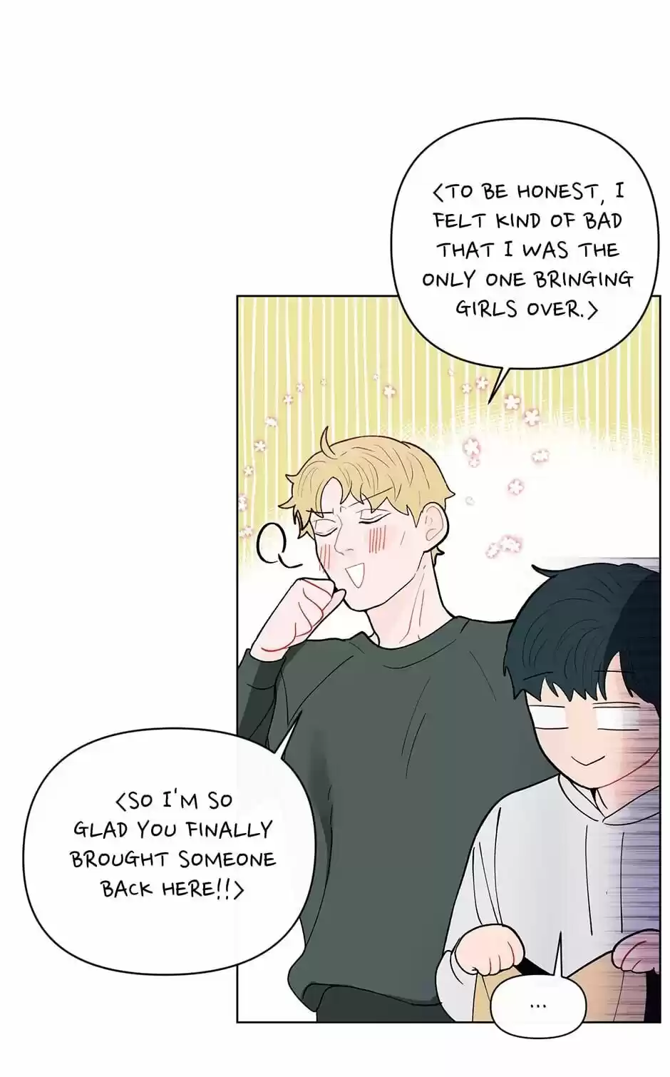 Banana Scandal Chapter 85 : The Man Of His Past