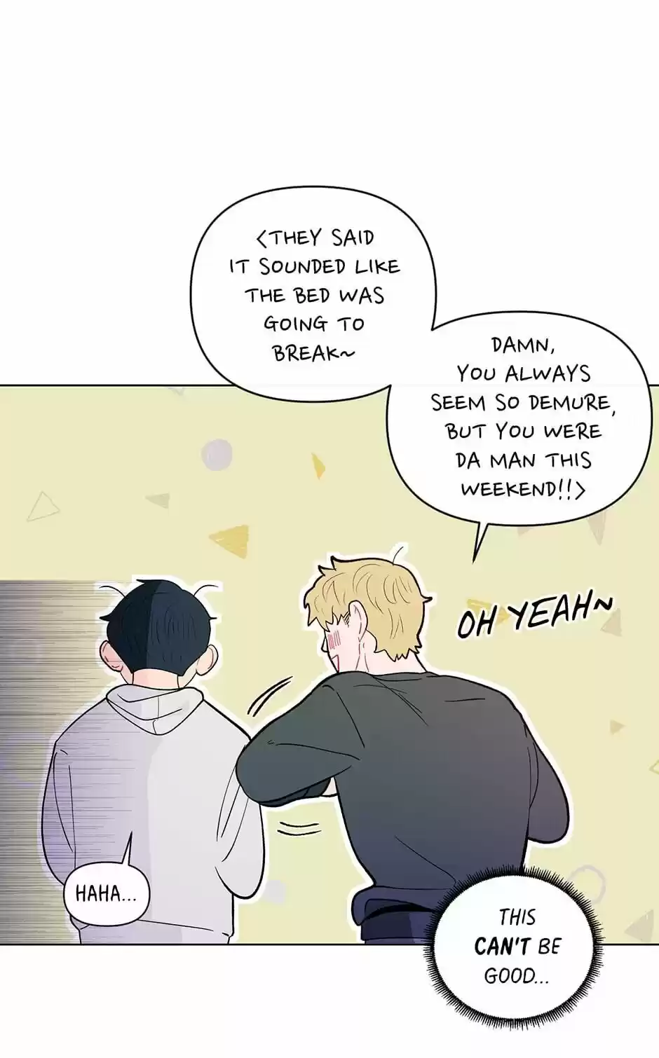 Banana Scandal Chapter 85 : The Man Of His Past