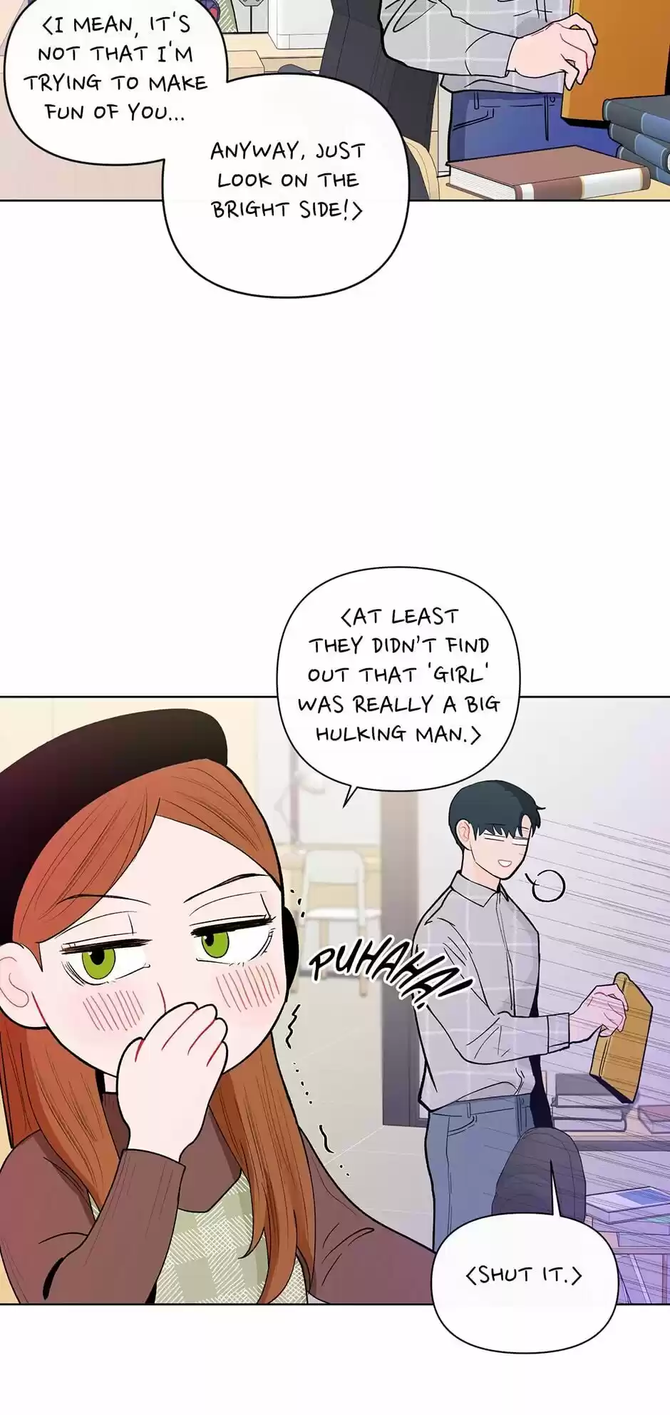 Banana Scandal Chapter 85 : The Man Of His Past