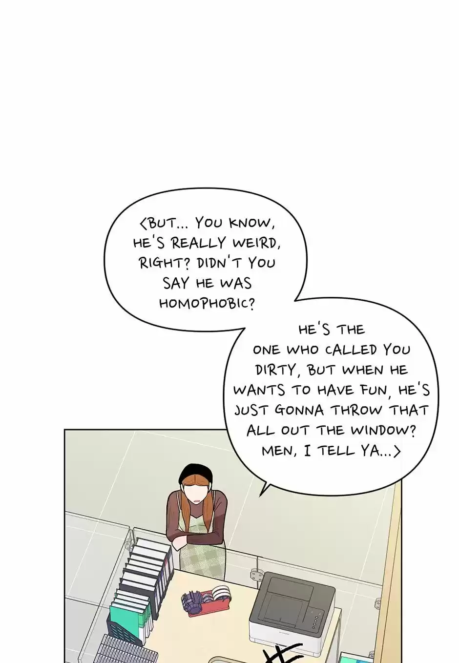 Banana Scandal Chapter 85 : The Man Of His Past