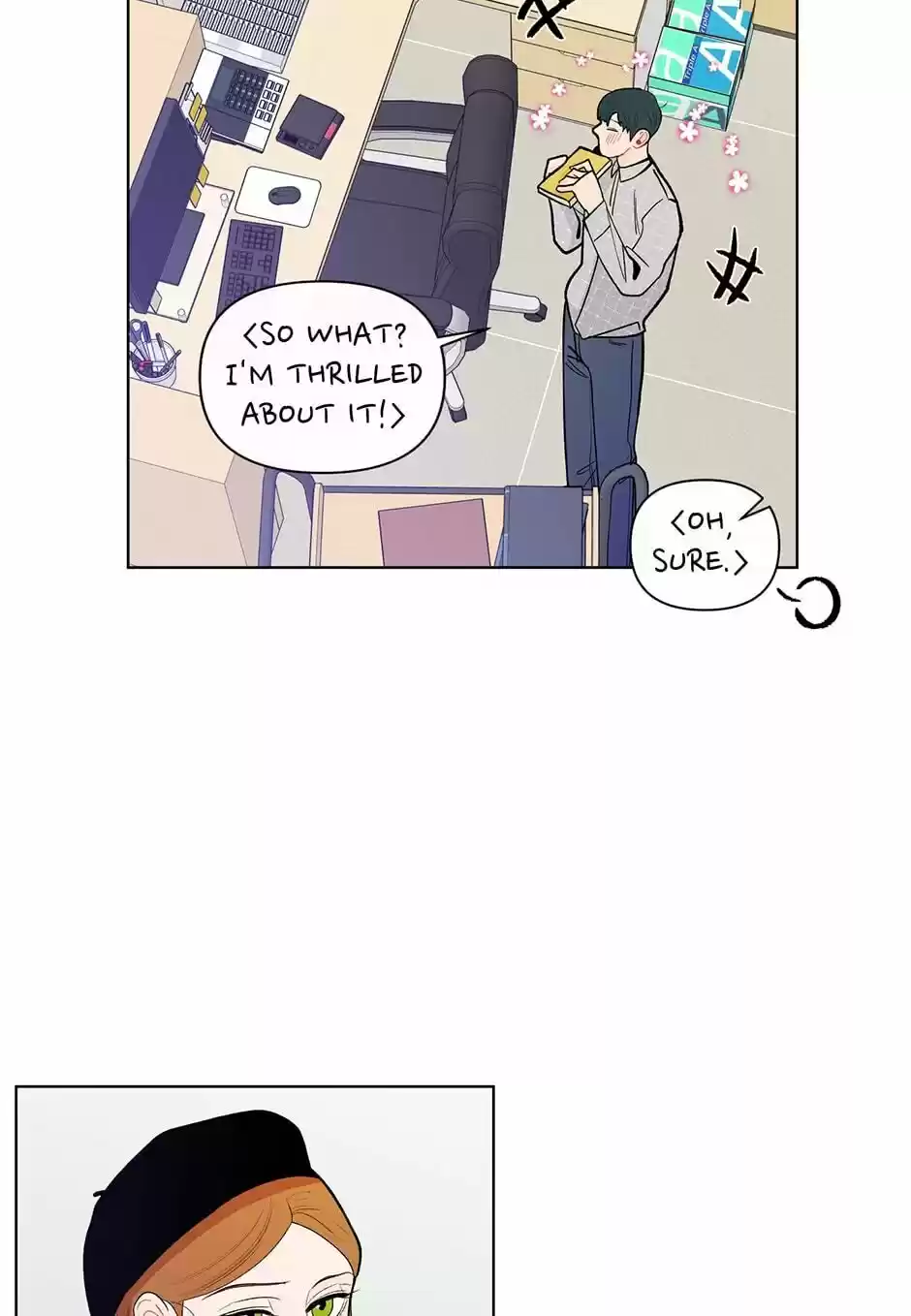 Banana Scandal Chapter 85 : The Man Of His Past