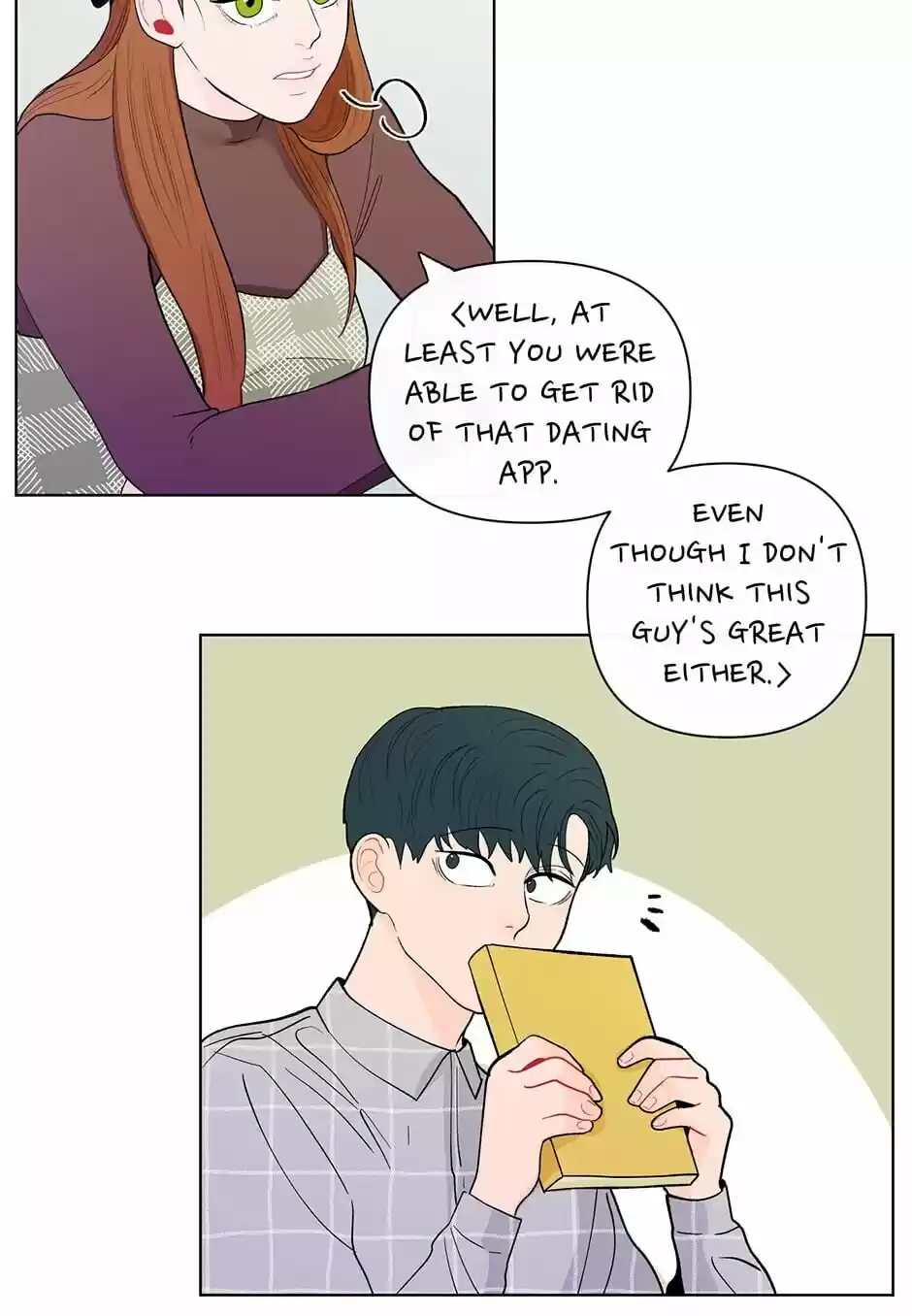 Banana Scandal Chapter 85 : The Man Of His Past