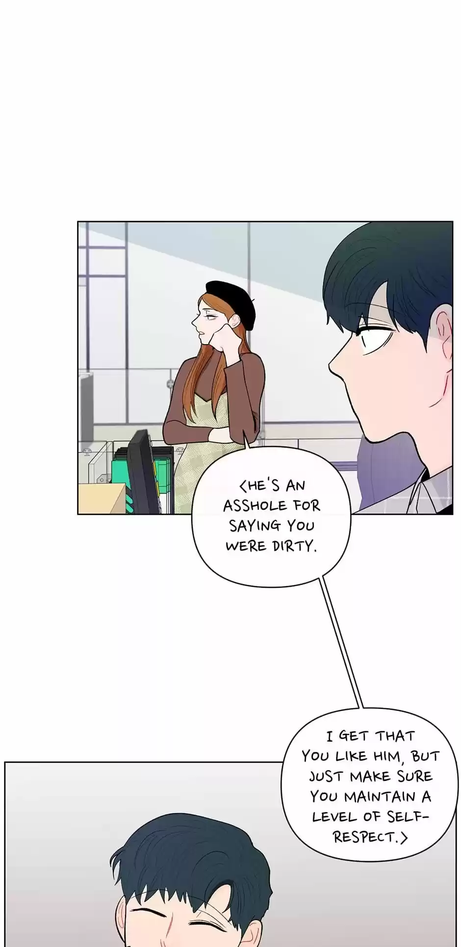 Banana Scandal Chapter 85 : The Man Of His Past