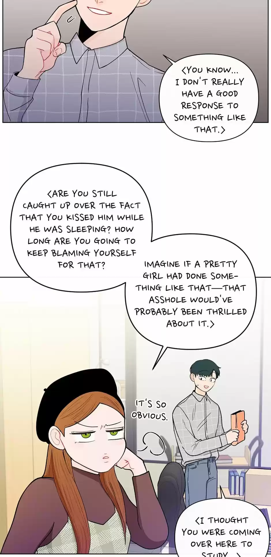 Banana Scandal Chapter 85 : The Man Of His Past