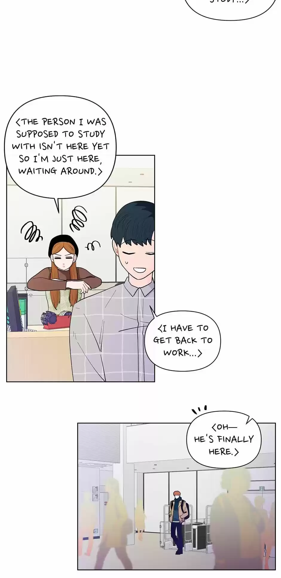 Banana Scandal Chapter 85 : The Man Of His Past