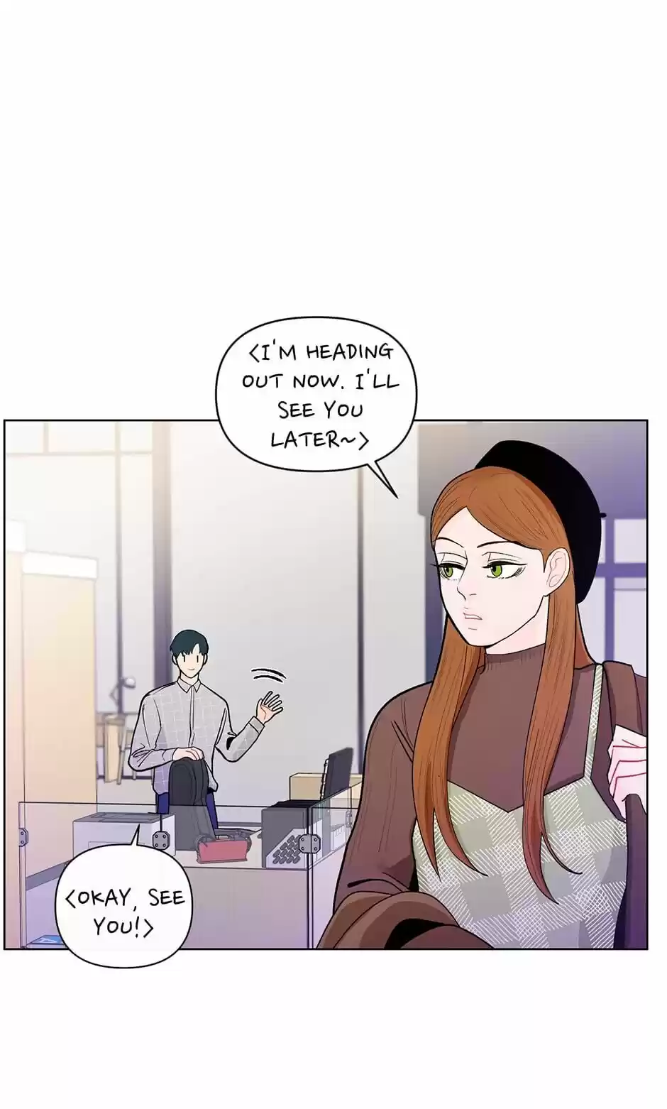 Banana Scandal Chapter 85 : The Man Of His Past