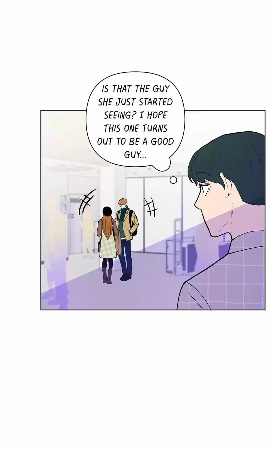 Banana Scandal Chapter 85 : The Man Of His Past