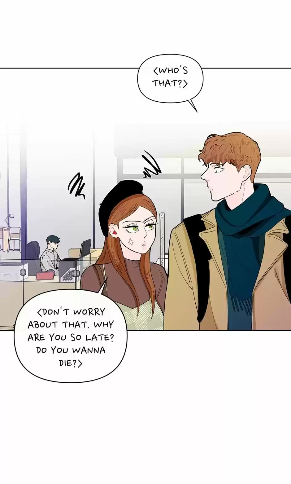 Banana Scandal Chapter 85 : The Man Of His Past