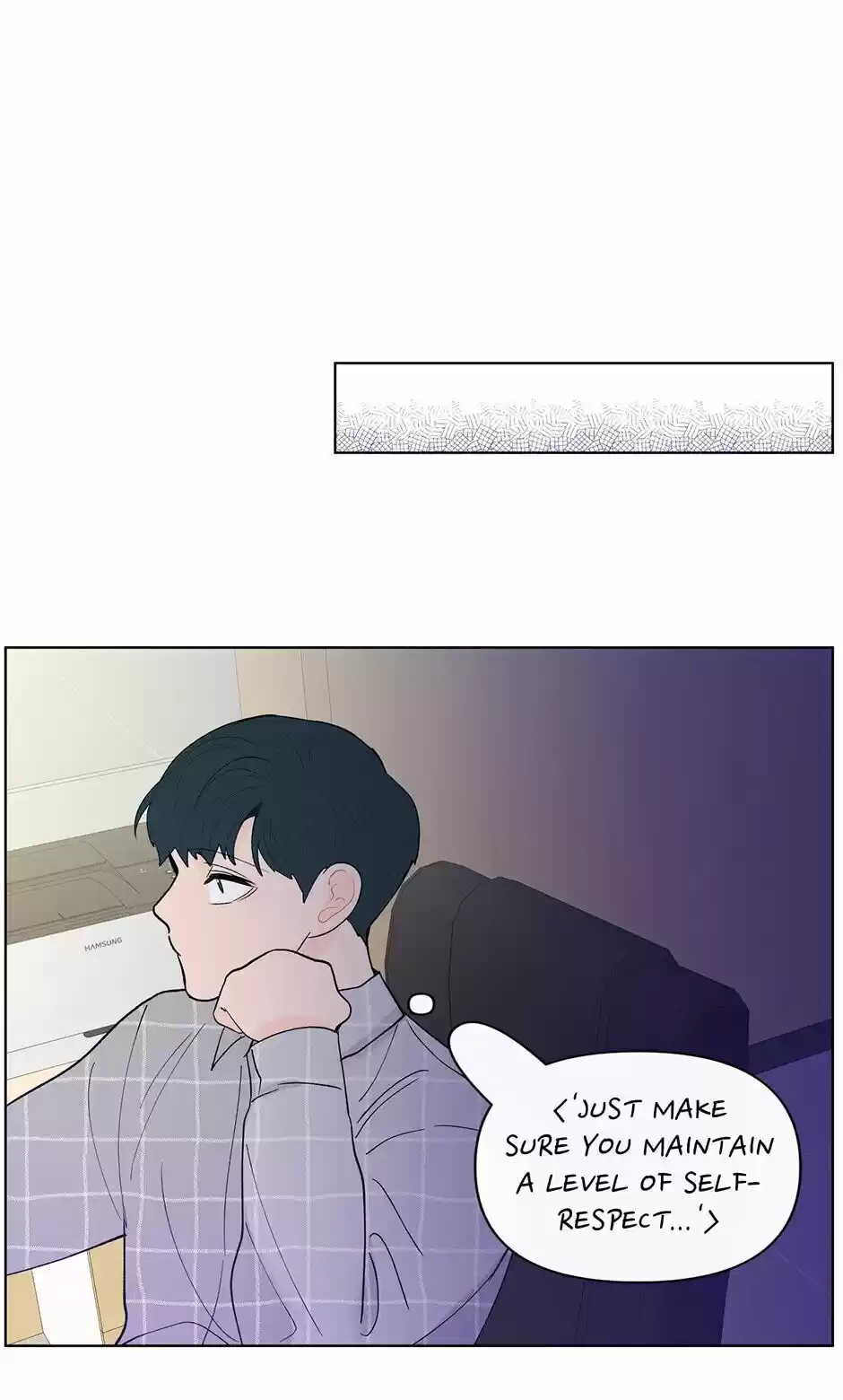 Banana Scandal Chapter 85 : The Man Of His Past