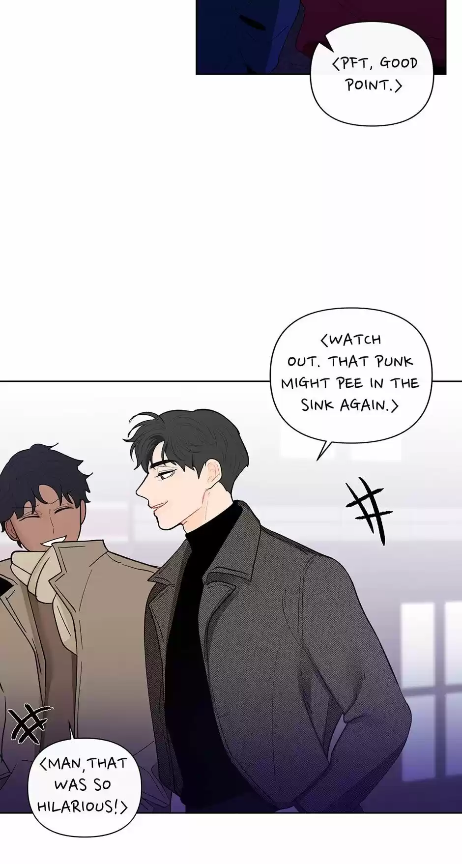 Banana Scandal Chapter 85 : The Man Of His Past