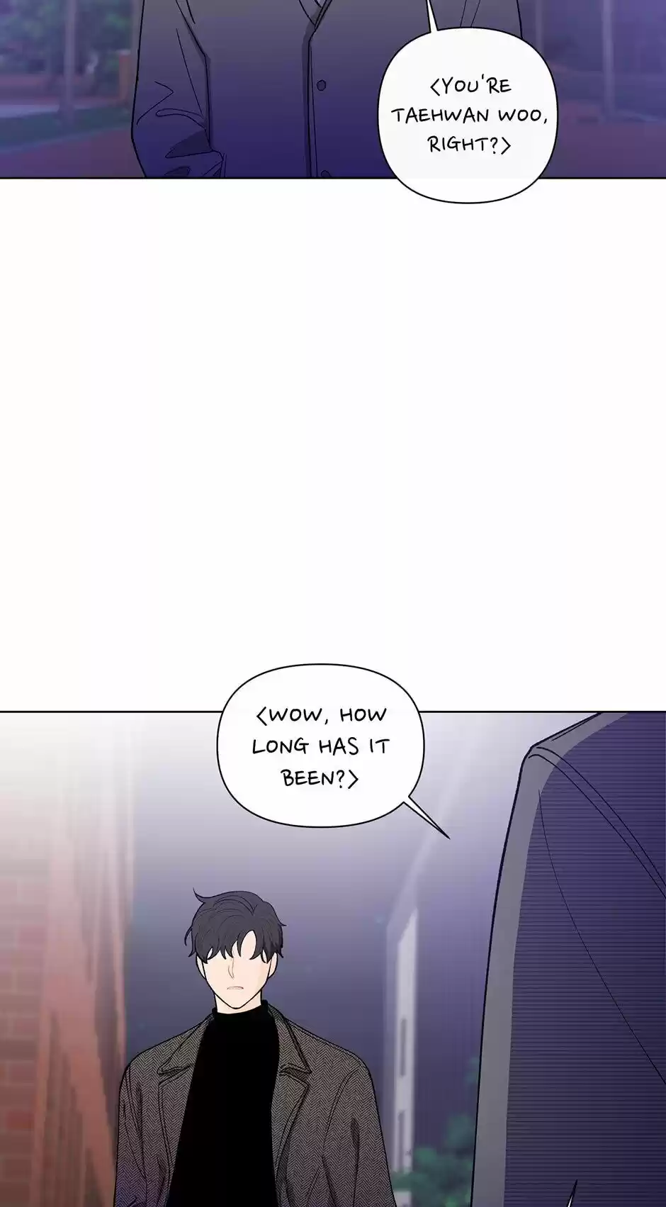 Banana Scandal Chapter 85 : The Man Of His Past