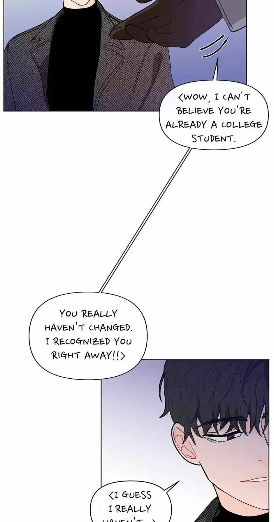 Banana Scandal Chapter 85 : The Man Of His Past