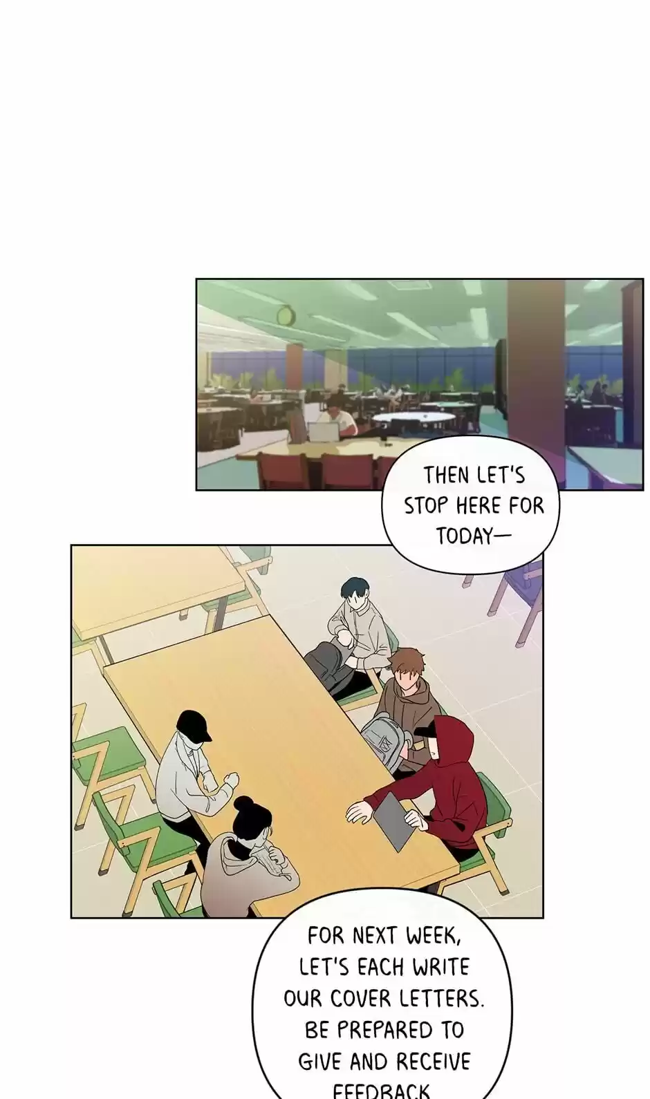 Banana Scandal Chapter 86 : In His Backseat