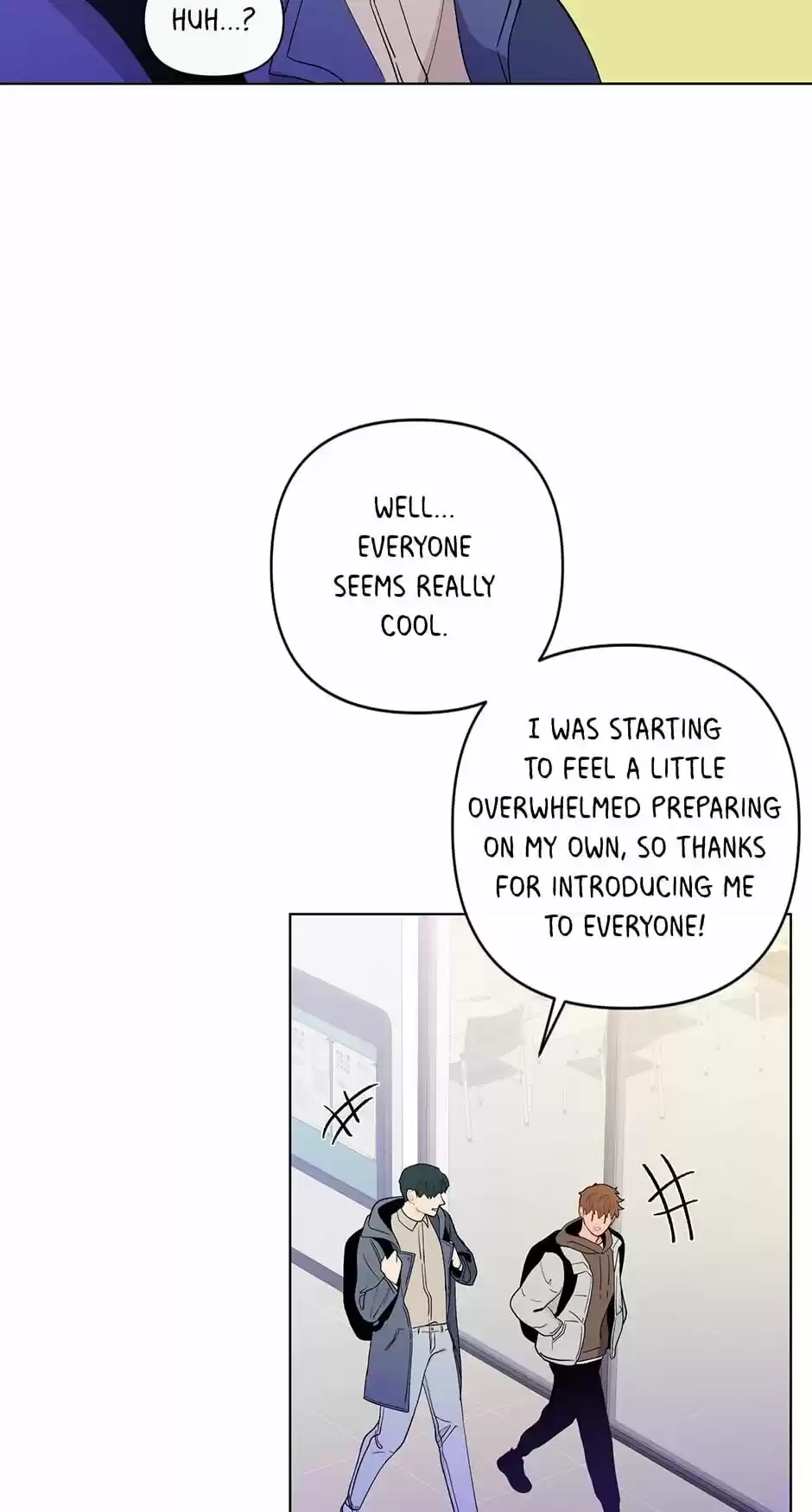 Banana Scandal Chapter 86 : In His Backseat